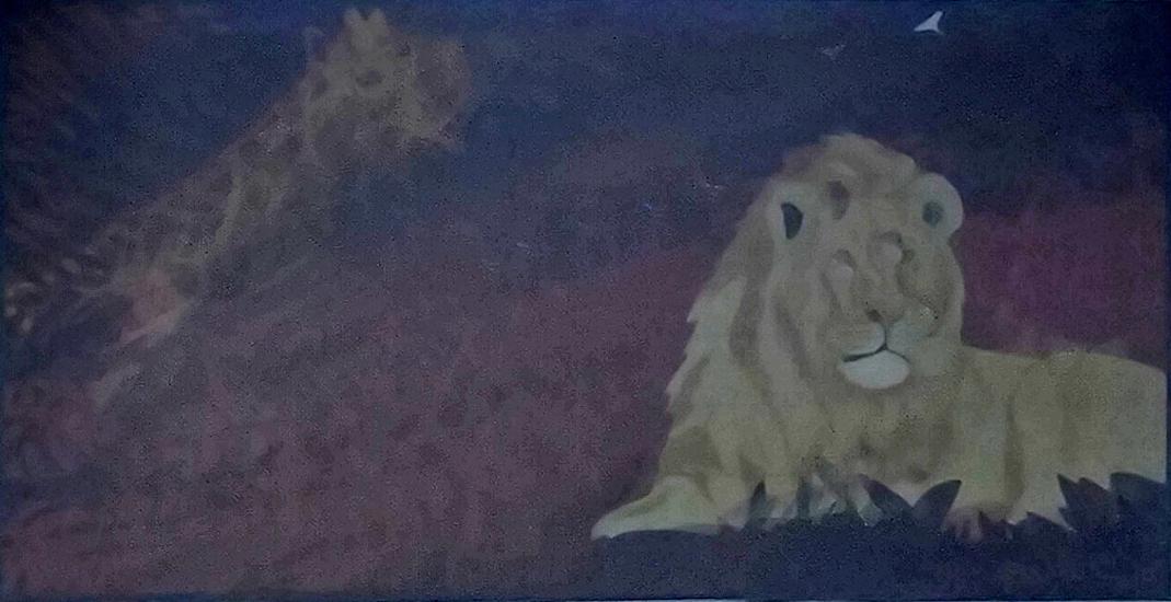 Photo du panneau : parc de Thoiry